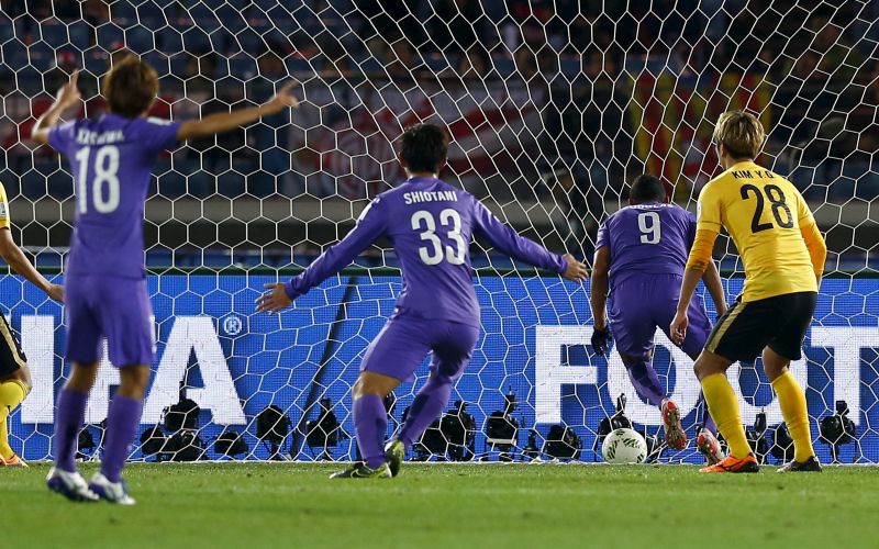 Sanfrecce Hiroshima Guangzhou Evergrande