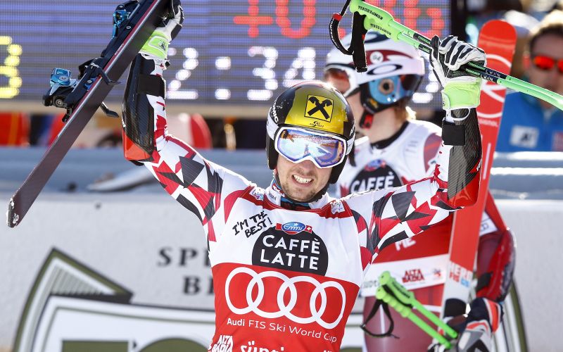 Marcel Hirscher Alta Badia