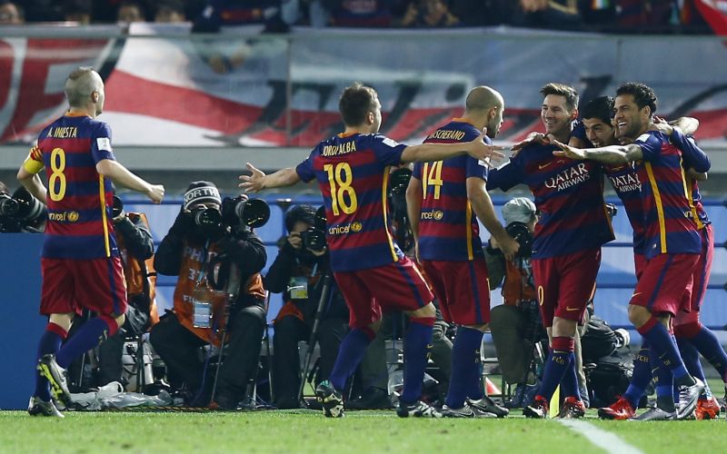 Barcelona River Plate