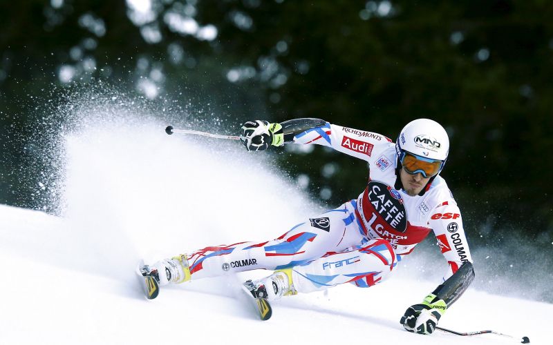 Victor Muffat-Jenadet veleslalom