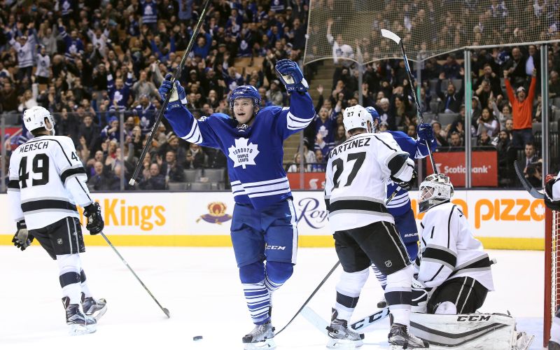 Toronto Maple Leafs Los Angeles Kings