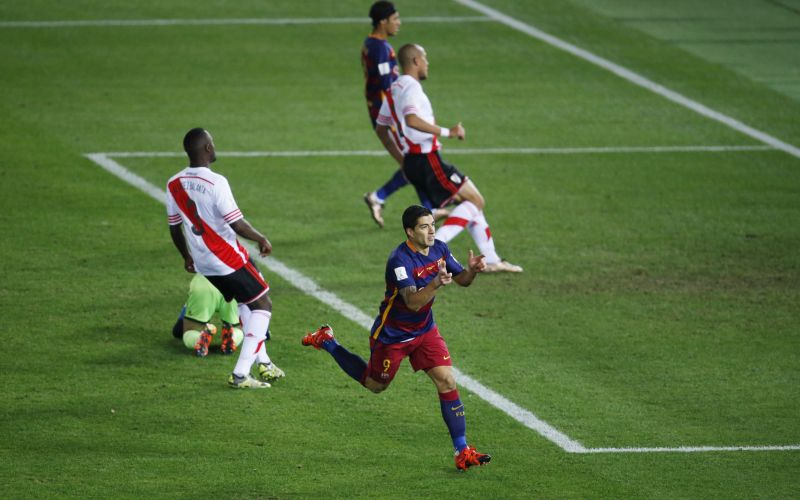 Luis Suarez Barcelona River Plate