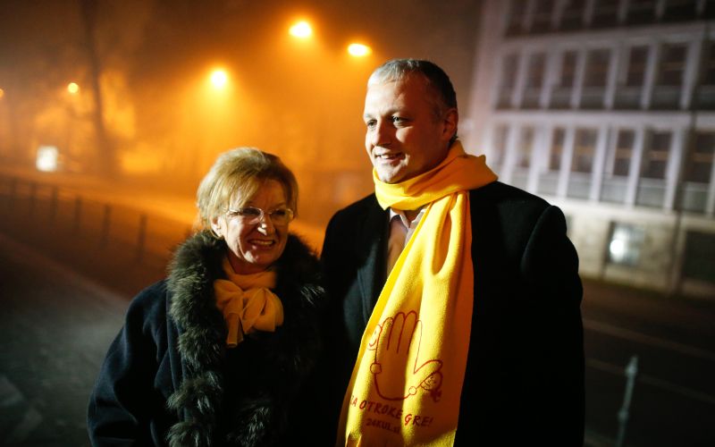 Metka Zevnik in Aleš Primc