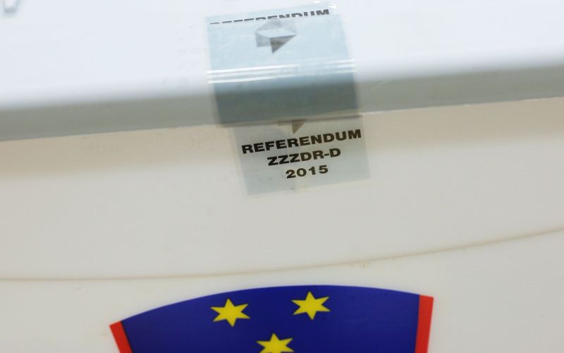 volilna skrinjica referendum