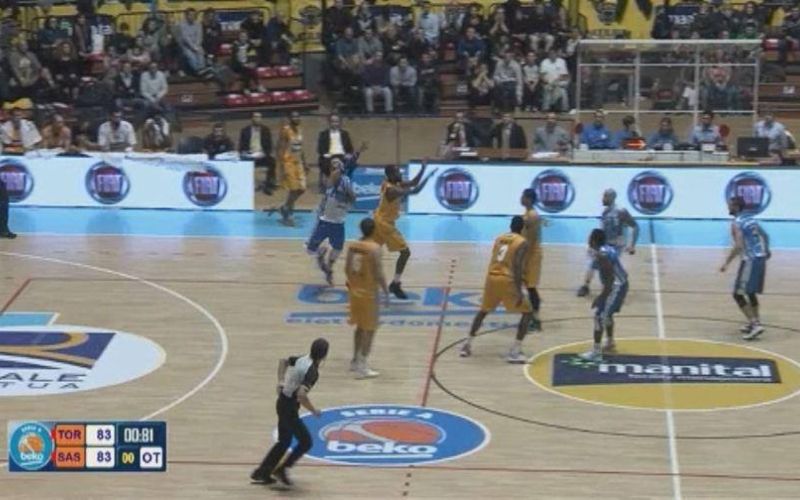 Jerome Dyson Torino Sassari