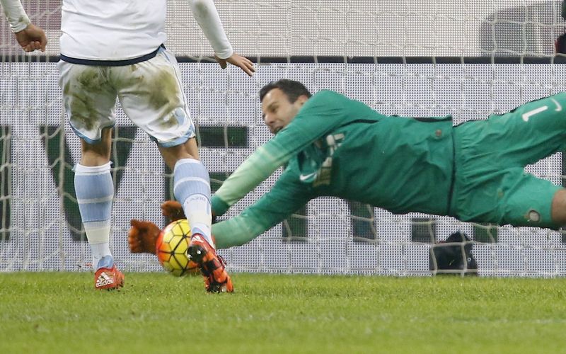 Samir Handanović Antonio Candreva