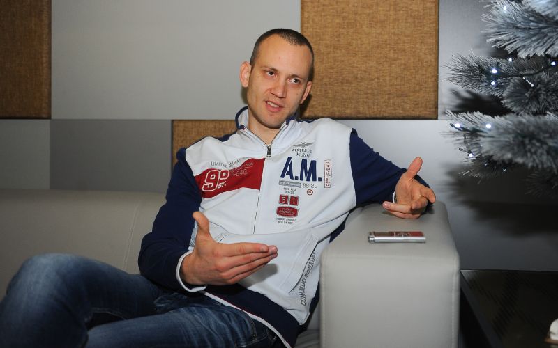 Gašper Potočnik intervju