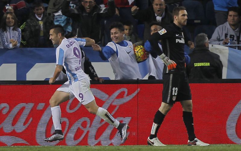 Charles Jan Oblak Malaga Atletico Madrid
