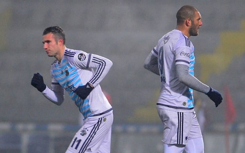 Van Persie Fernandao Fenerbahče