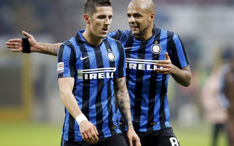 Stevan Jovetić Felipe Melo Inter