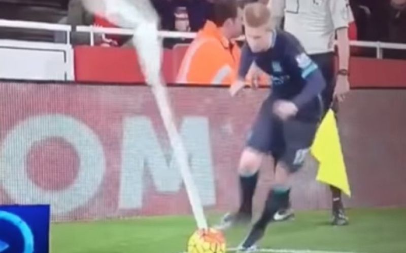 Kevin De Bruyne kotna zastavica
