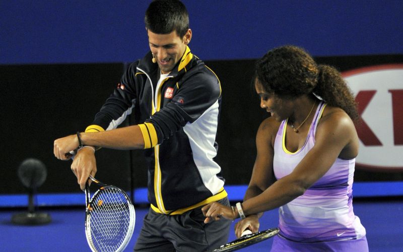 Novak Đoković Serena Williams