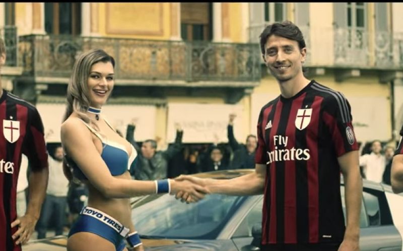 AC Milan reklama Toyo tires
