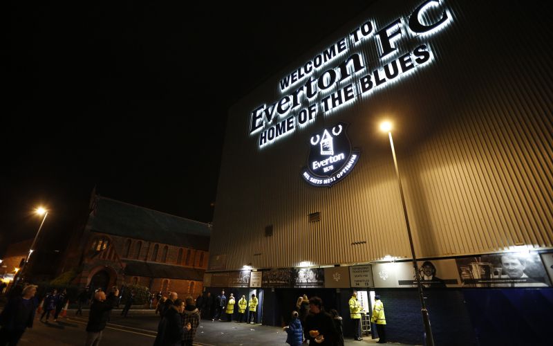 Everton Goodison Park