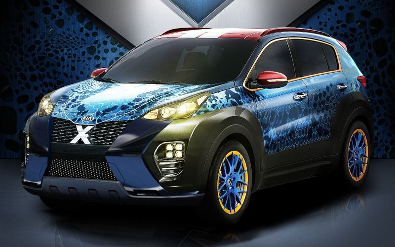kia sportage