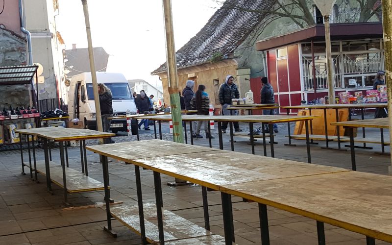 Vzhodni del tržnice v Mariboru, tržnica