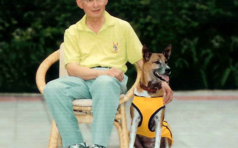 Bhumibol, Tongdaeng.jpg