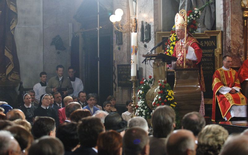 maša cerkev