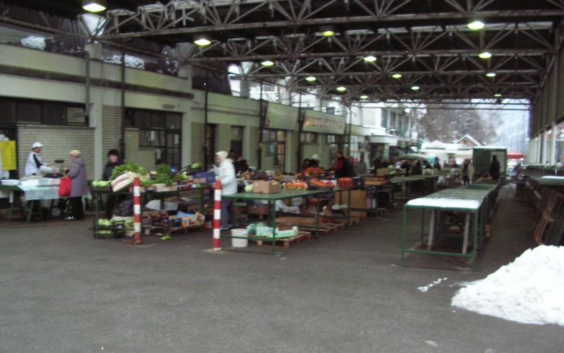 Trbovlje tržnica
