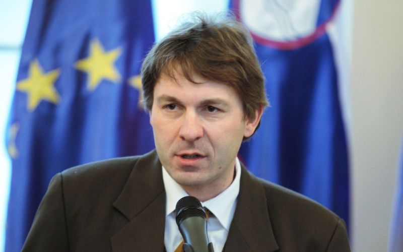 Boštjan Noč, predsednik Čebelarske zveze Slovenije.