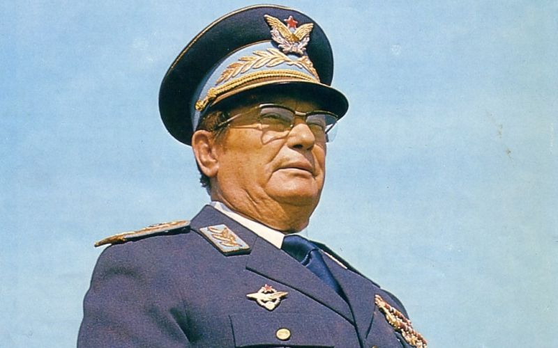 V hrvaški prestolnici je potekala maša za Tita