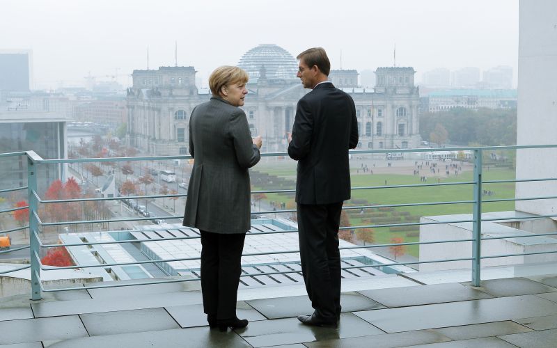 Merkel in Cerar