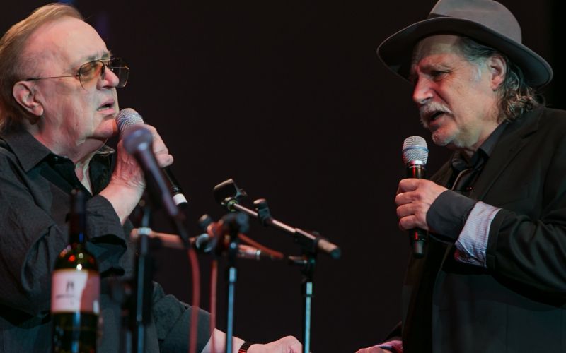 Rade Šerbedžija in Arsen Dedić