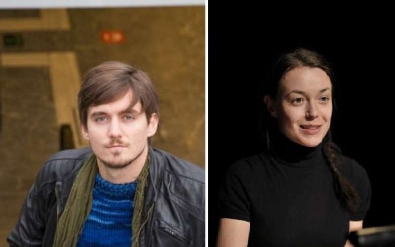 Klemen Janežič in Nina Ivanišin