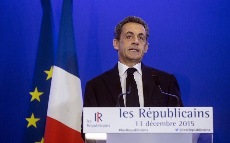 Nikolas Sarkozy