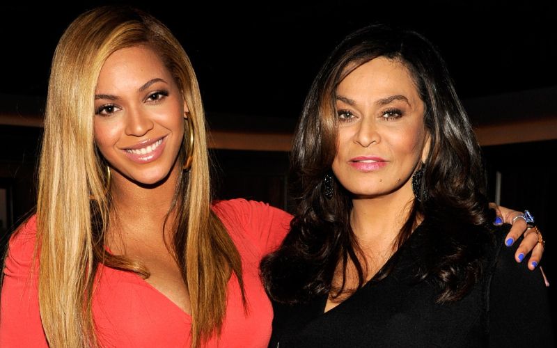 Beyonce n Tina Knowles