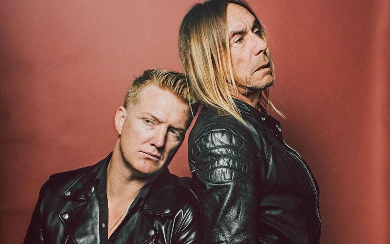 Iggy Pop Josh Homme