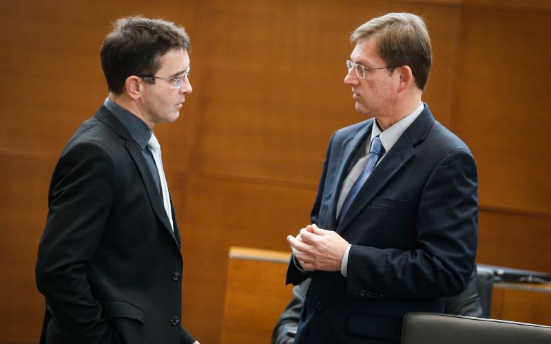 MIro Cerar v razgovoru s Koprivnikarjem