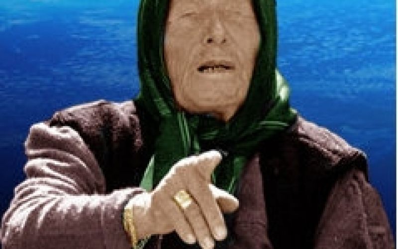 Baba Vanga je napovedala, da bodo prišli nezemljani.