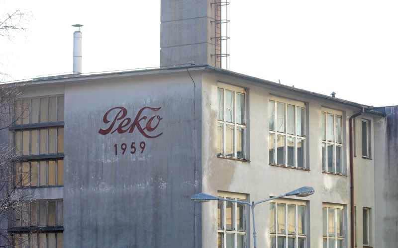 Stavba peko