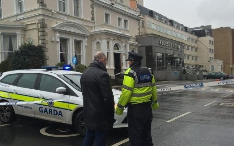 Dublin, hotel Regency, irska policija, Irska.jpg