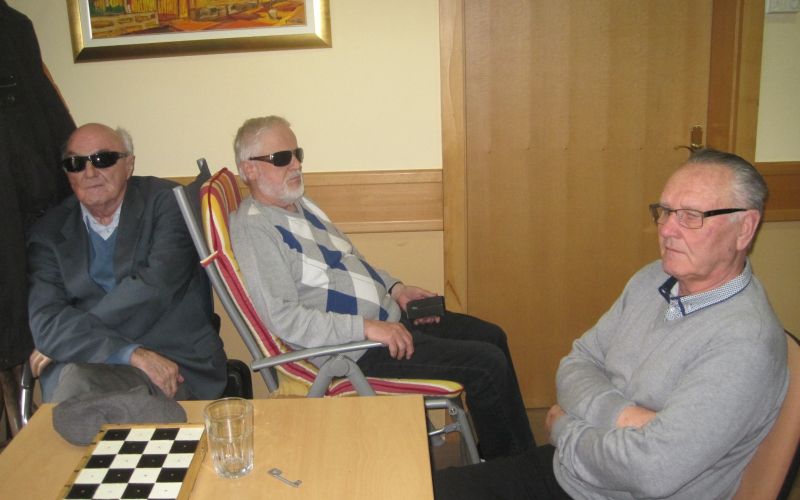 Gladovna stavka v društvu slepih in slabovidnih Maribor