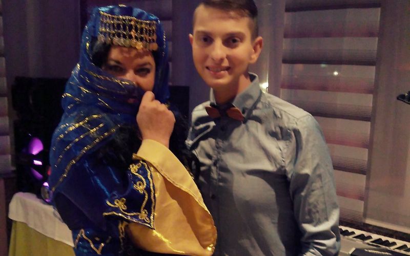 Damjan Murko in Mili