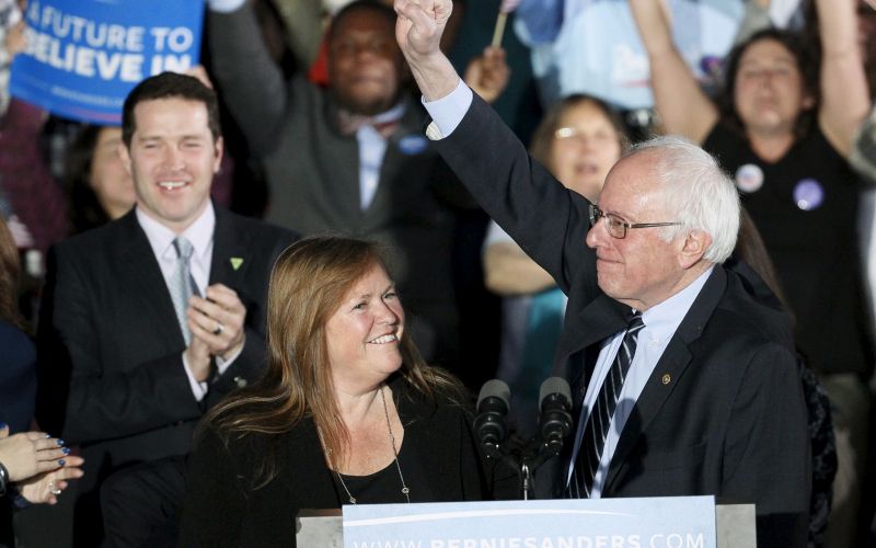 Sanders po New Hampshiru