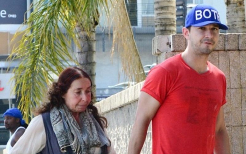 shia labeouf, mama shayna staide.jpg
