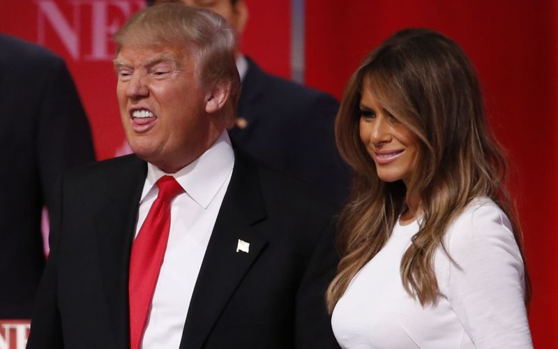 Trump Bush soočenje Južna Karolina
