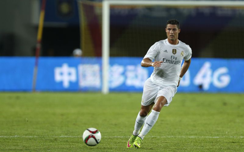 Real Madrid 1 (Ronaldo)