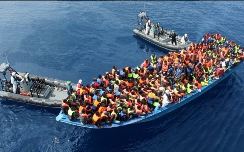 slika migranti