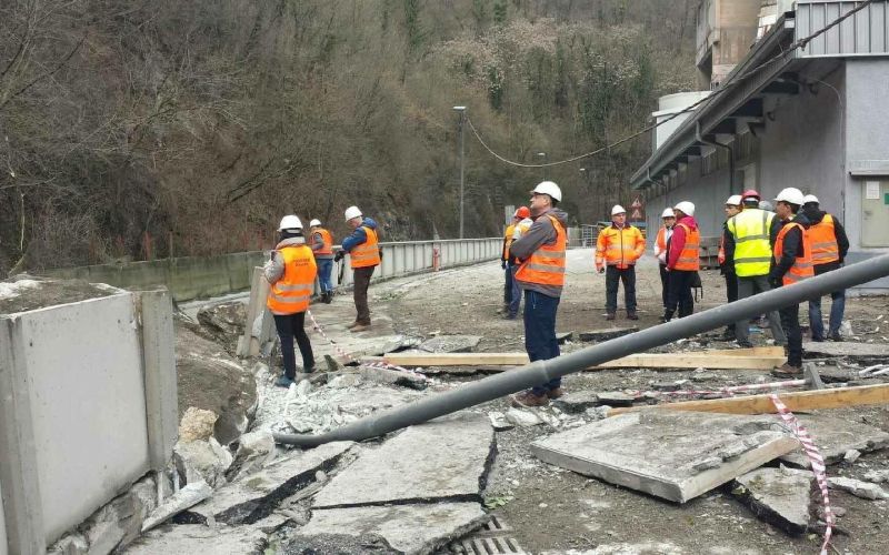 Plaz pri cementarni Trbovlje