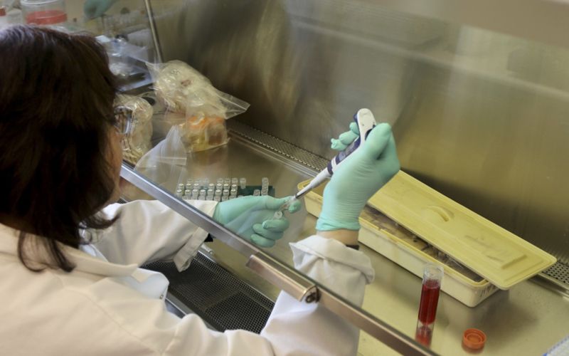 Laboratorij raziskave