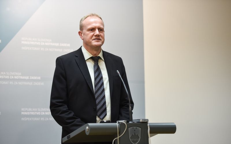 Generalni direktor policije Marjan Fank