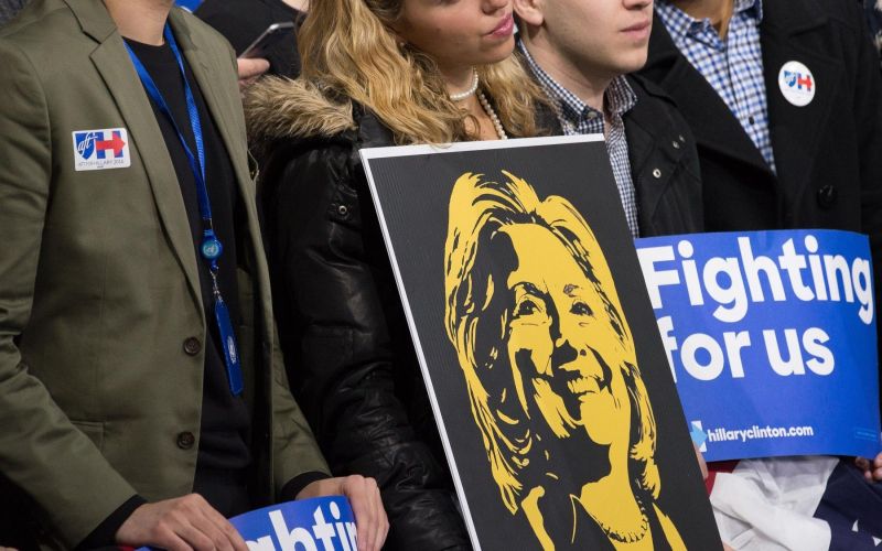 pristaši hillary clinton.jpg