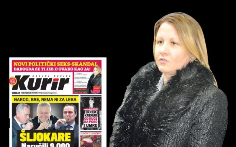 Je želela skriti seksualni škandal