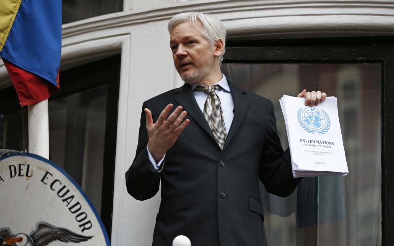 JUlian Assange