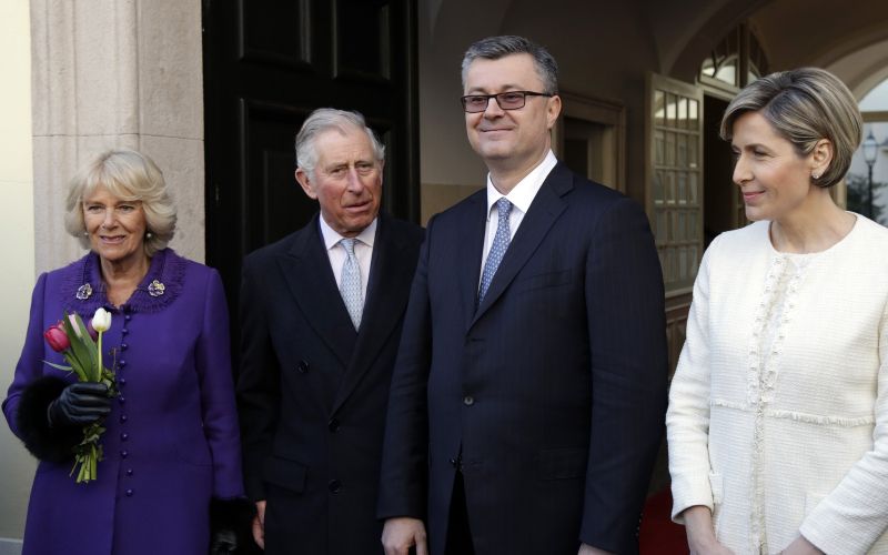 Charles in Camilla z Oreškovičem 2