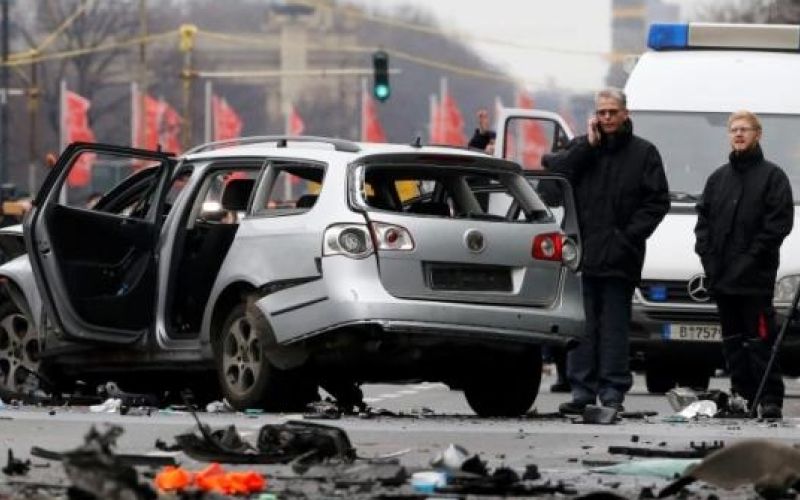 Avtomobil bomba v Berlinu